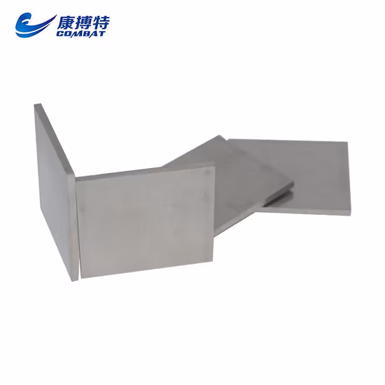 Prodotti con dischi in lega pesante di tungsteno ASTM 777 e dischi in tungsteno puro